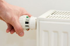 Overley central heating installation costs